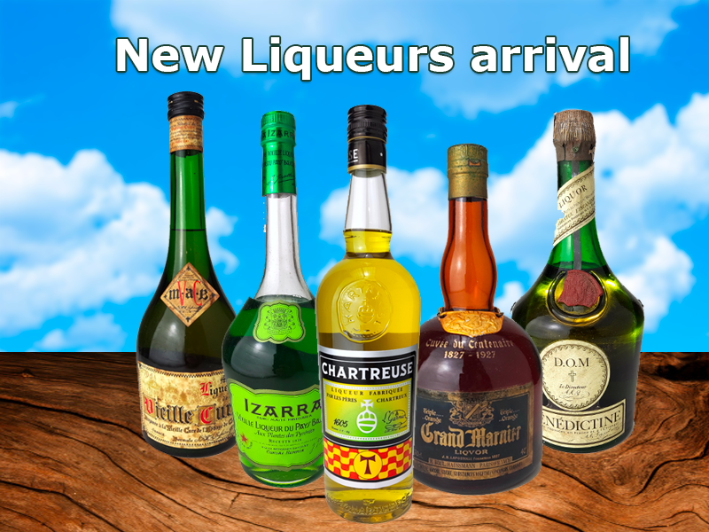 New Liqueurs arrival